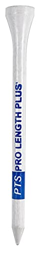 PrideSports PTS Wood Golf Tees | 75 Count, 3-1/4 Inch | #1 Wood Tee on Tour | Best for Drivers & Woods - Image 2