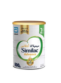 Similac Similac Advance Gold Stage 2 Infant Milk Formula For 6 To 12 Months 800g 