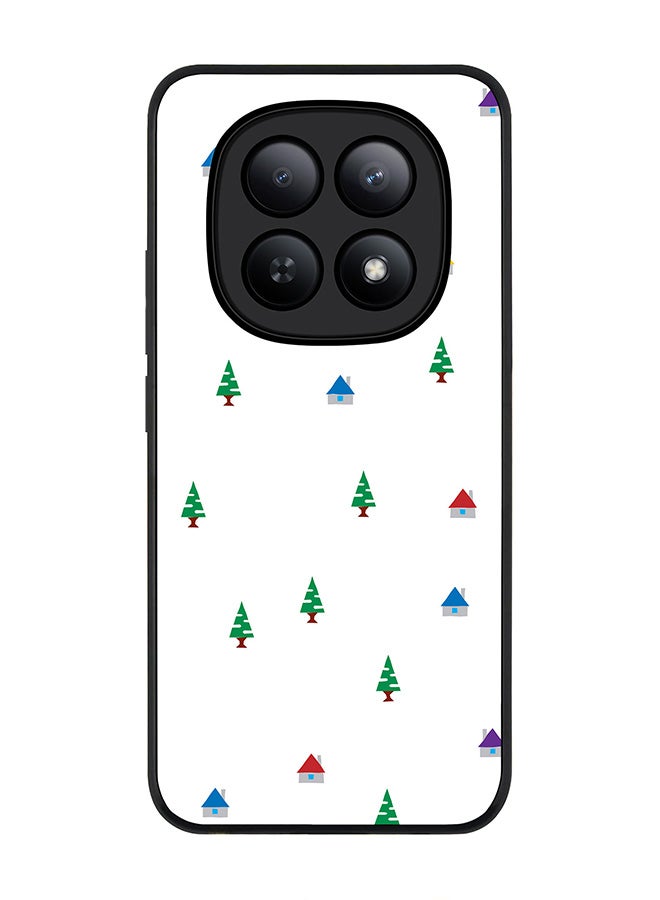 For Xiaomi Redmi Note 15 5G / Poco M8 Case,Slim fit Camera Protection, Shockproof Thin Phone cover  - Cabin Wood