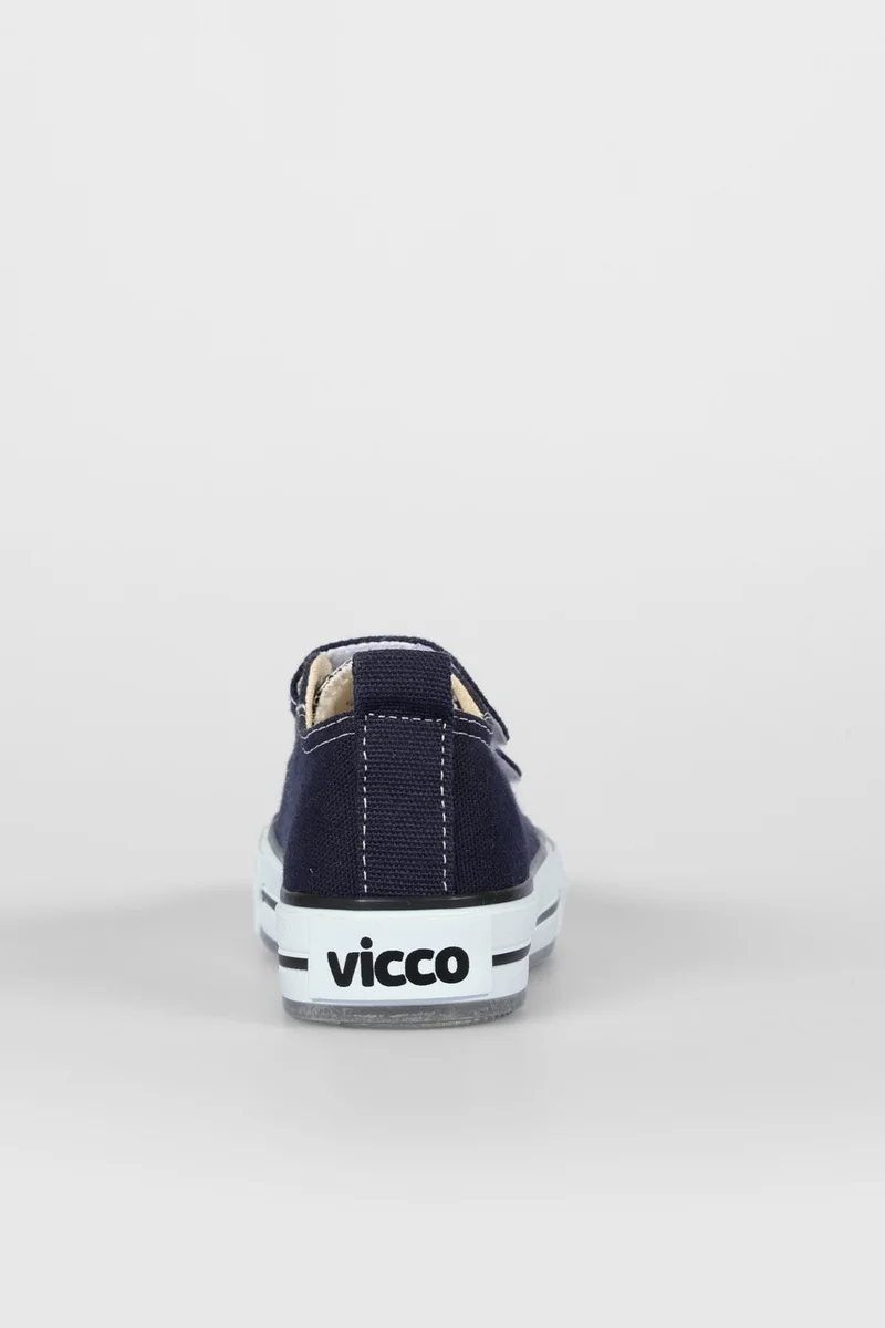 فيكو Pino Lighted Unisex Baby Navy Blue Sneakers