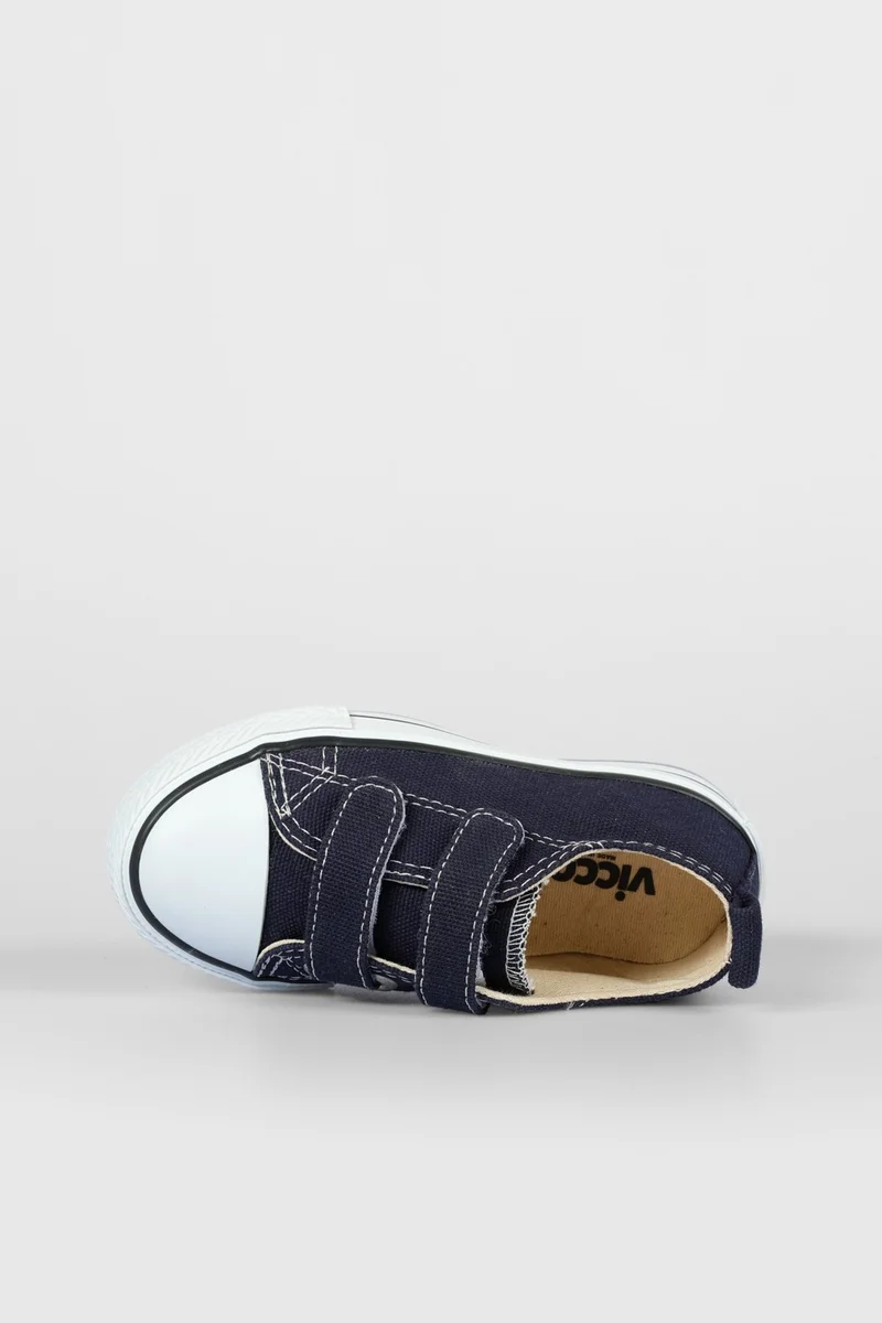 فيكو Pino Lighted Unisex Baby Navy Blue Sneakers