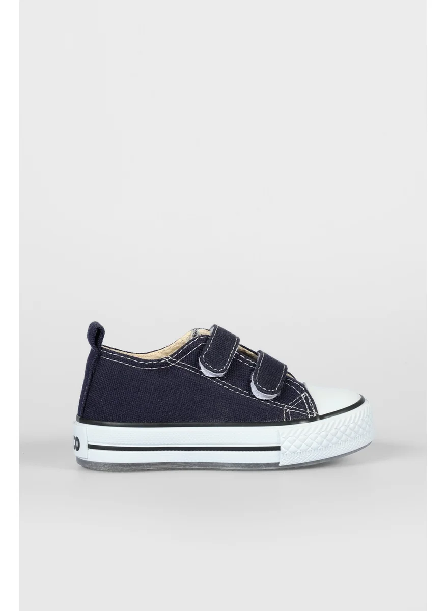 فيكو Pino Lighted Unisex Baby Navy Blue Sneakers