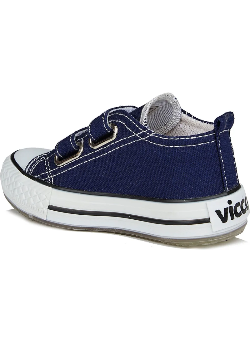 فيكو Pino Lighted Unisex Baby Navy Blue Sneakers