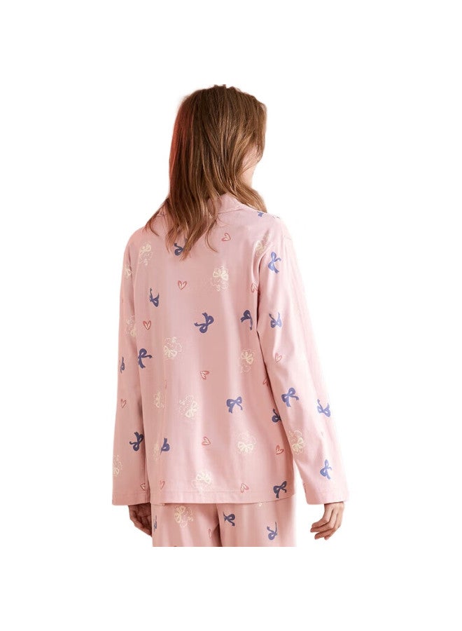 Fenton Women'S Pajamas, Autumn New Style, 5A Antibacterial Pure Cotton, Anti-Mite Ladies' Loungewear Set, Mother'S Day Gift For Mom - Image 2