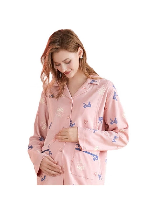 Fenton Women'S Pajamas, Autumn New Style, 5A Antibacterial Pure Cotton, Anti-Mite Ladies' Loungewear Set, Mother'S Day Gift For Mom - Image 3