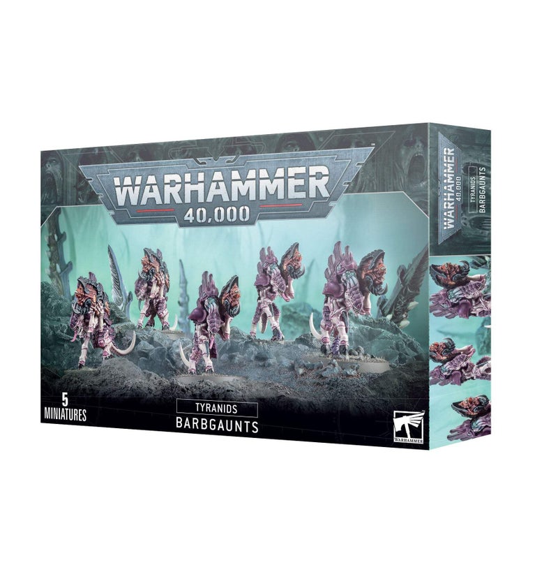 Games Workshop  Warhammer 40000  Tyranids Barbgaunts - Image 3