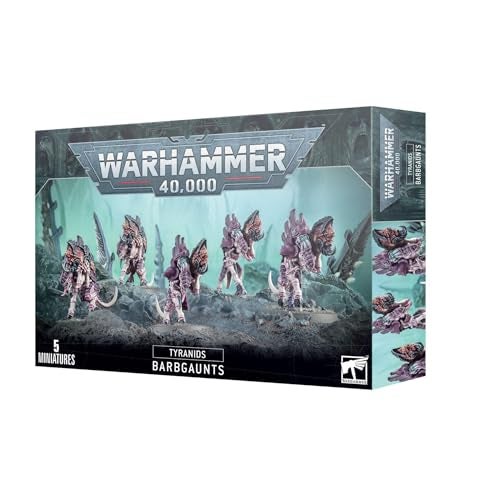 Games Workshop  Warhammer 40000  Tyranids Barbgaunts - Image 1