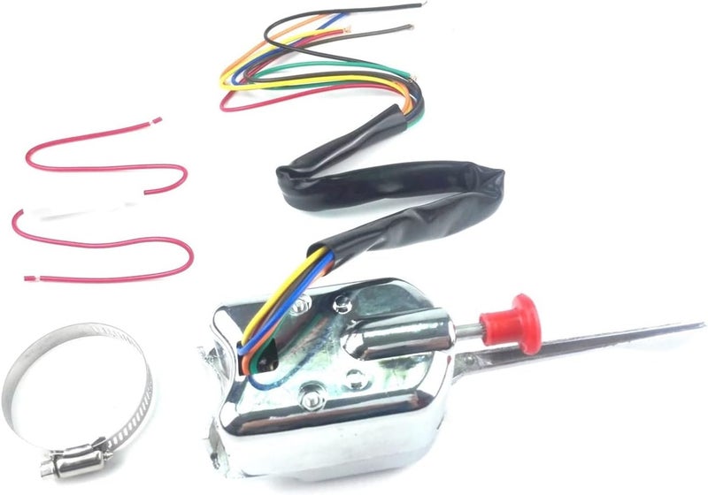 Wivplex Hot Rod Chrome Universal Turn Signal Switch 12V HL-101 - Image 1