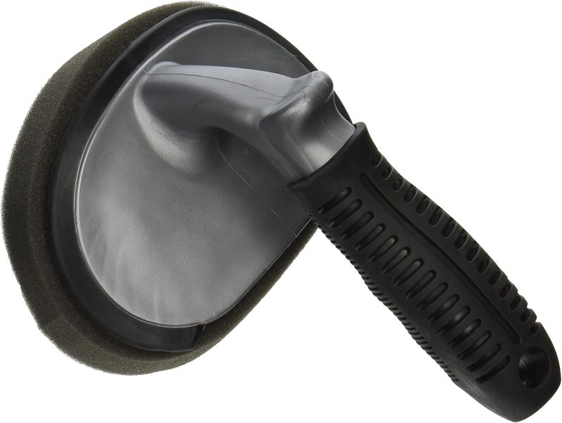 Carrand 93047 Tire Shine Applicator, Black - Image 1