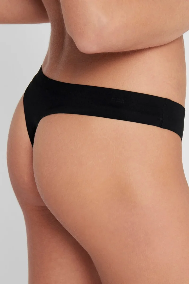 اونلي Women's 3 Piece Seamless Underwear String - 15211630