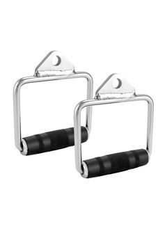 QWORK 2-piece cable pull handles with rubber grip, lat pull handle for training on the cable pull - pzsku/Z3224B6AEA5C2D592B0B5Z/45/_/1739184533/8f698e1b-b2db-483f-bf2b-a5f3d6ea77af