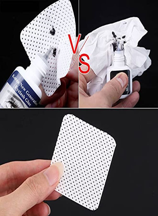 BTYMS 1000Pcs Nail Wipes Lint Free Gel Nail Polish Removers Cotton Pads Eyelash Extension Glue Cleaning Wipes  - Image 5