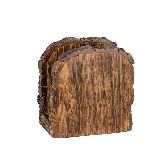 FARMHOUSE WOOD NAPKIN HOLDER FOR TABLE THANKSGIVING CHRISTMAS HOLIDAYS DCOR ANTIQUE WOODEN HEAVY RUSTIC UPRIGHT PAPER TISSUE DISPENSER TABLETOP KITCHEN RESTAURANT BAR COCKTAIL