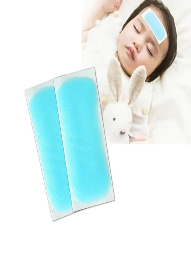 TRK hub® Cooling Relief Fever Reducer, Cooling Patches, Headache Pads for Fever Discomfort, Pain Relief, Soothing Migraine, Toothache, Fatigue, Sunstroke, Sprain (10 - Image 4