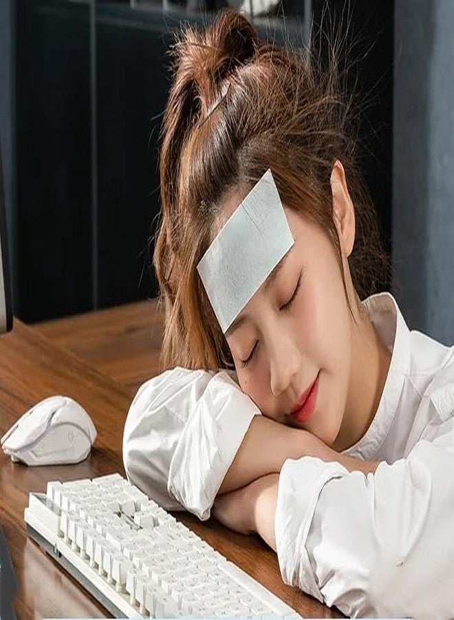 TRK hub® Cooling Relief Fever Reducer, Cooling Patches, Headache Pads for Fever Discomfort, Pain Relief, Soothing Migraine, Toothache, Fatigue, Sunstroke, Sprain (10 - Image 5