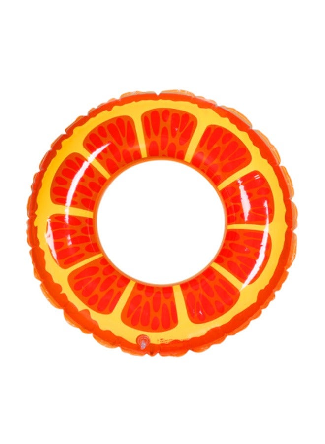 Pool Floats Kids,  Inflatable Fruits Swim Tubes Rings , Summer Pool Floaties for Kids Adults Swimming Float Toy Hawaiian Party Beach Water Fun Game(60#) - Image 1