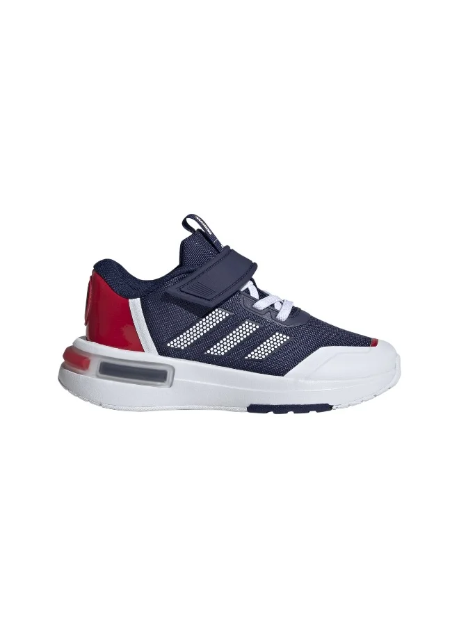 اديداس adidas Marvel Cap Racer El K Blue Sportwear Shoes 10K