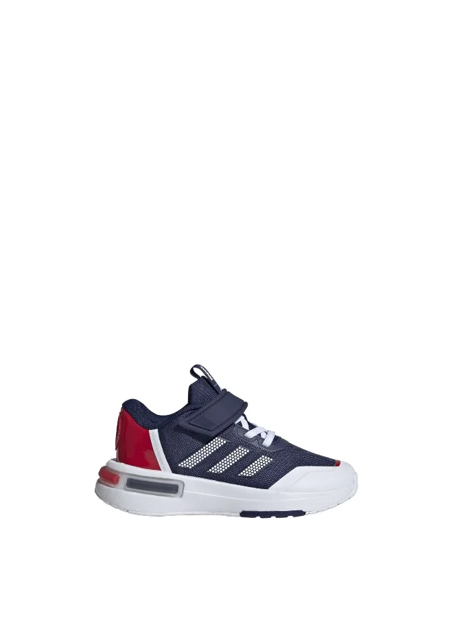 اديداس adidas Marvel Cap Racer El K Blue Sportwear Shoes 10K