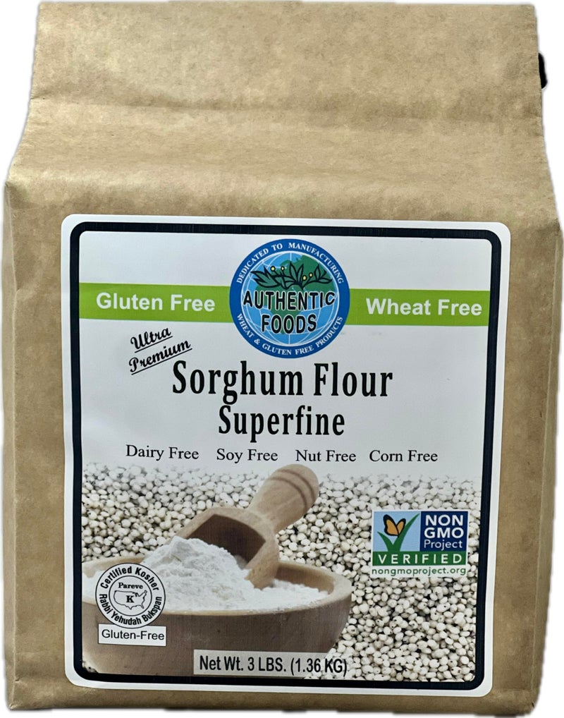 Authentic Foods Sorghum Flour Superfine 3lbs