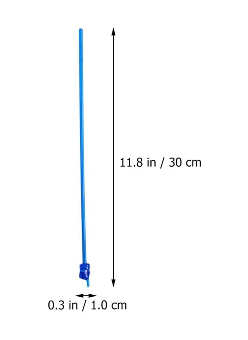 10 Hand Teaching Pointer Mini Resin Color Hand Drawn Book Pointer Stick Teacher Whip  - Image 3