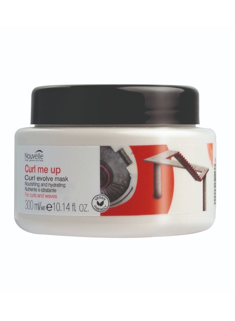 Nouvelle Curl Me Up Evolve Mask 300ml - Image 1