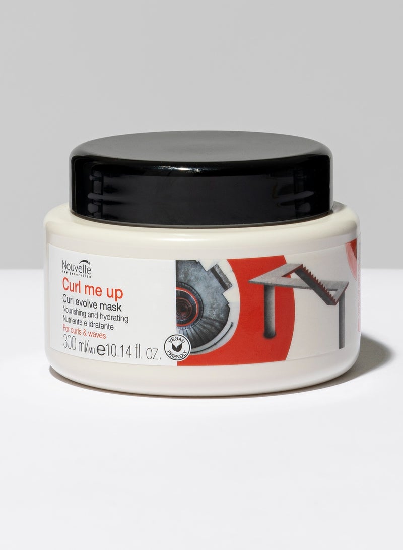 Nouvelle Curl Me Up Evolve Mask 300ml - Image 2