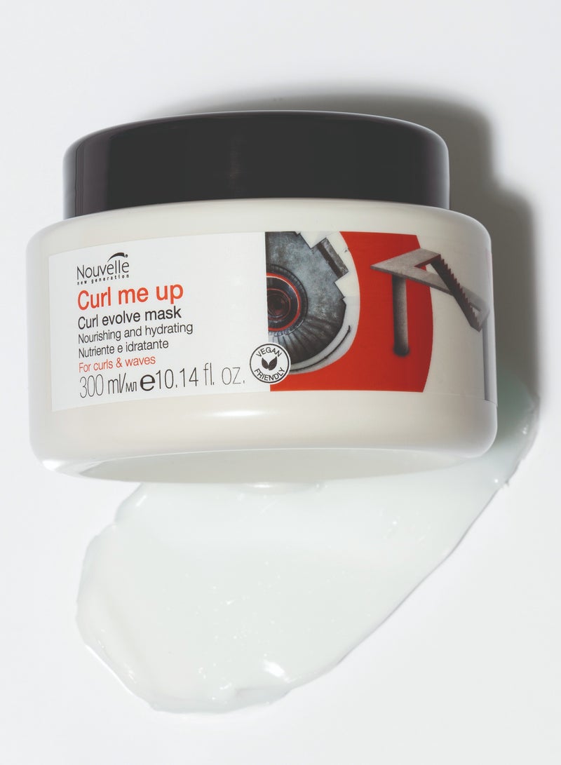 Nouvelle Curl Me Up Evolve Mask 300ml - Image 3