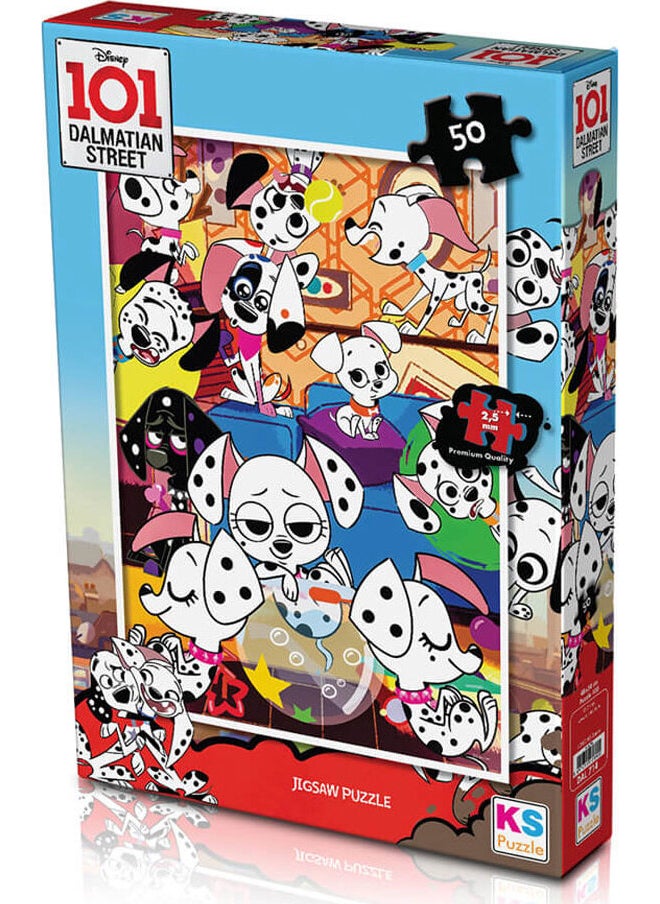 KS Games 102 Dalmation Puzzle 50 Pieces DAL709 