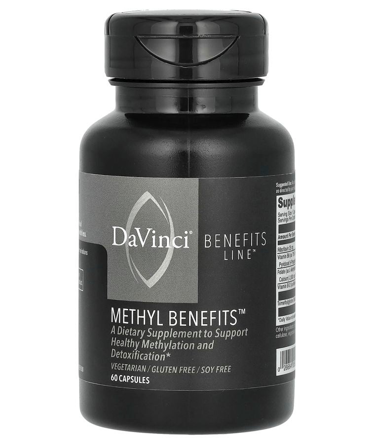 DaVinci Laboratories Benefits Line Methyl Benefits 60 Capsules