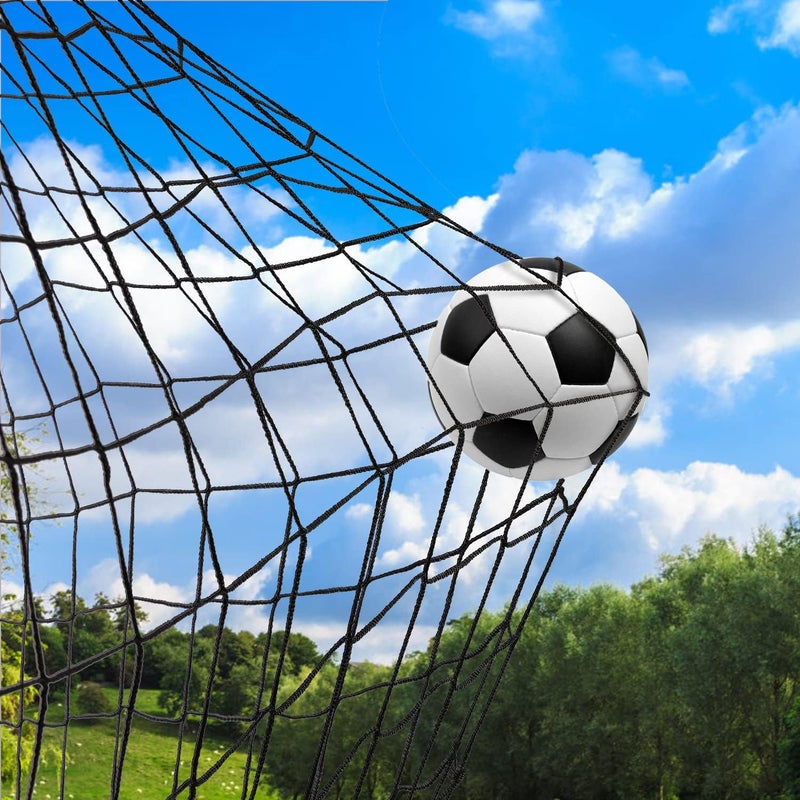 Wiseek Soccer Backstop Net, High Impact Barrier Net, Nylon Practice Sports Netting 10x20ft/10x30ft/10x40ft (Installation Rope Included) - Image 2