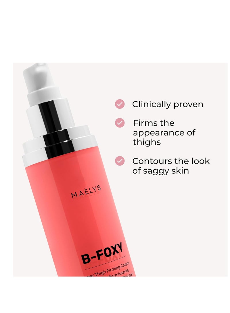 Maelys MAËLYS B-FOXY Inner Thigh Firming Cream - Tightens The Look Of Loose Skin & Helps Contour The Appearance Of Saggy Skin On The Inner Thighs - Image 2