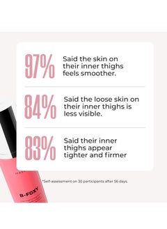 Maelys MAËLYS B-FOXY Inner Thigh Firming Cream - Tightens The Look Of Loose Skin & Helps Contour The Appearance Of Saggy Skin On The Inner Thighs  - Image 4