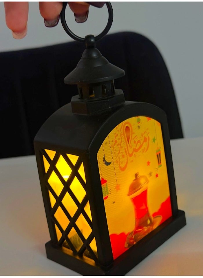 2pcs Luminous Ramadan Lantern Black & White - pzsku/Z32254948F9DC9D8C7824Z/45/_/1740409388/a6062e19-402c-4c9b-bd63-39cf3da2377f