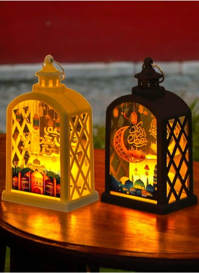 2pcs Luminous Ramadan Lantern Black & White - pzsku/Z32254948F9DC9D8C7824Z/45/_/1740409390/81b97dca-b686-4e27-ac63-11900bb9a5cb