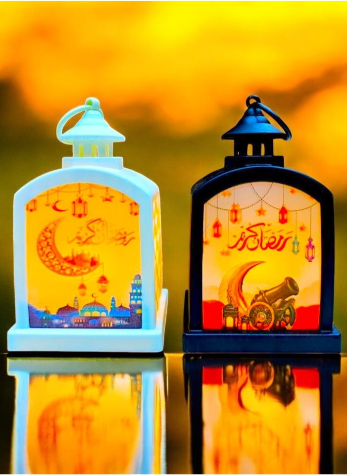 2pcs Luminous Ramadan Lantern Black & White - pzsku/Z32254948F9DC9D8C7824Z/45/_/1740409455/7f844061-f9c2-4de2-acea-dc8152971222