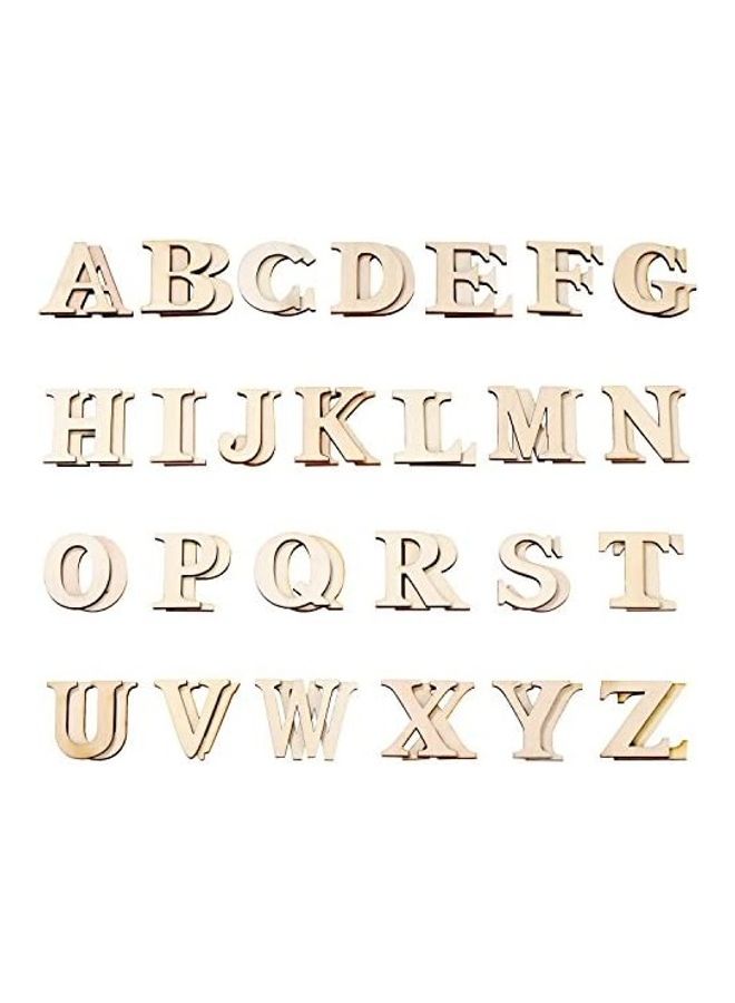 نيبمينينت حروف أبجدية للحرف اليدوية من 52 قطعة