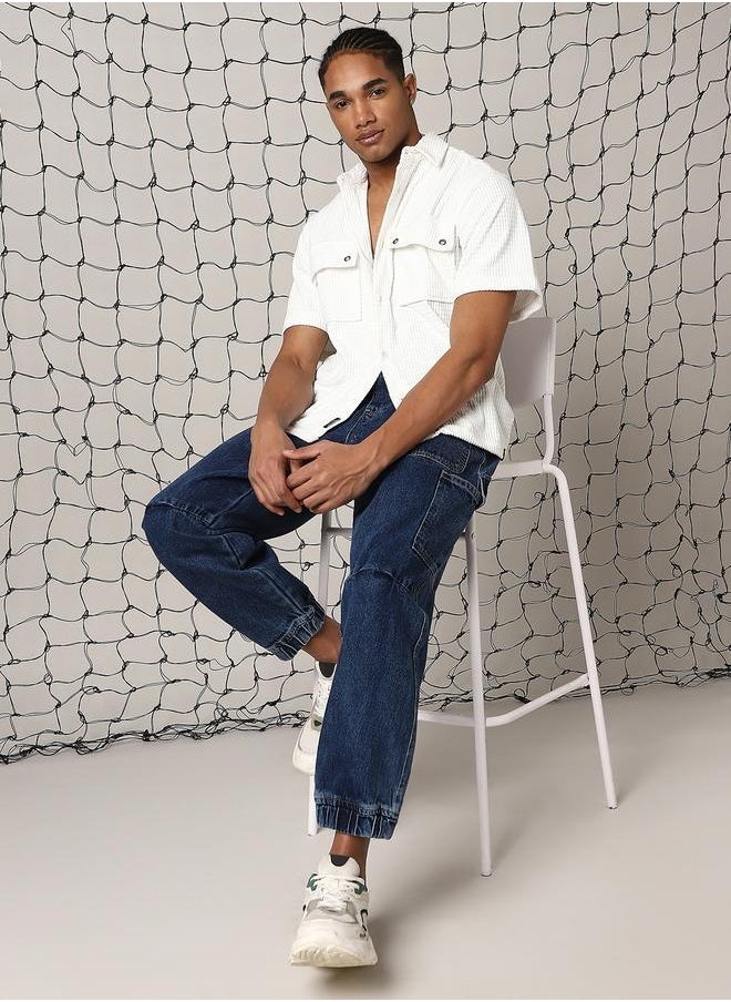 Hubberholme White Shirt for Men, Classic and Clean  - Image 1
