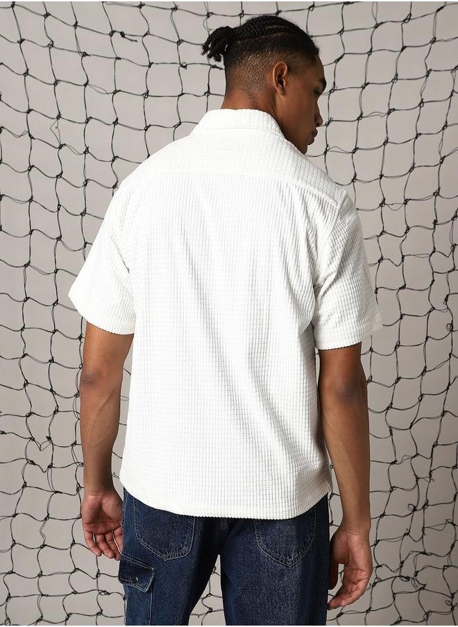 Hubberholme White Shirt for Men, Classic and Clean  - Image 2