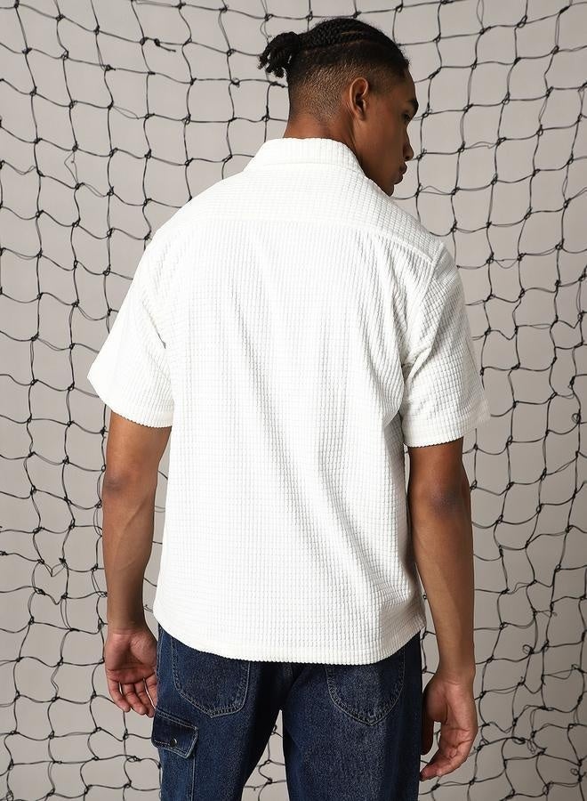 Hubberholme White Shirt for Men, Classic and Clean - Image 2