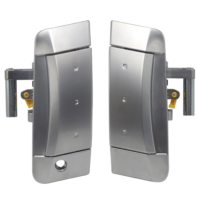 APPERFiT Pair Exterior Door Handle Z Keychain Compatible with Nissan 350Z 2003 2004 2005 2006 2007 2008 2009