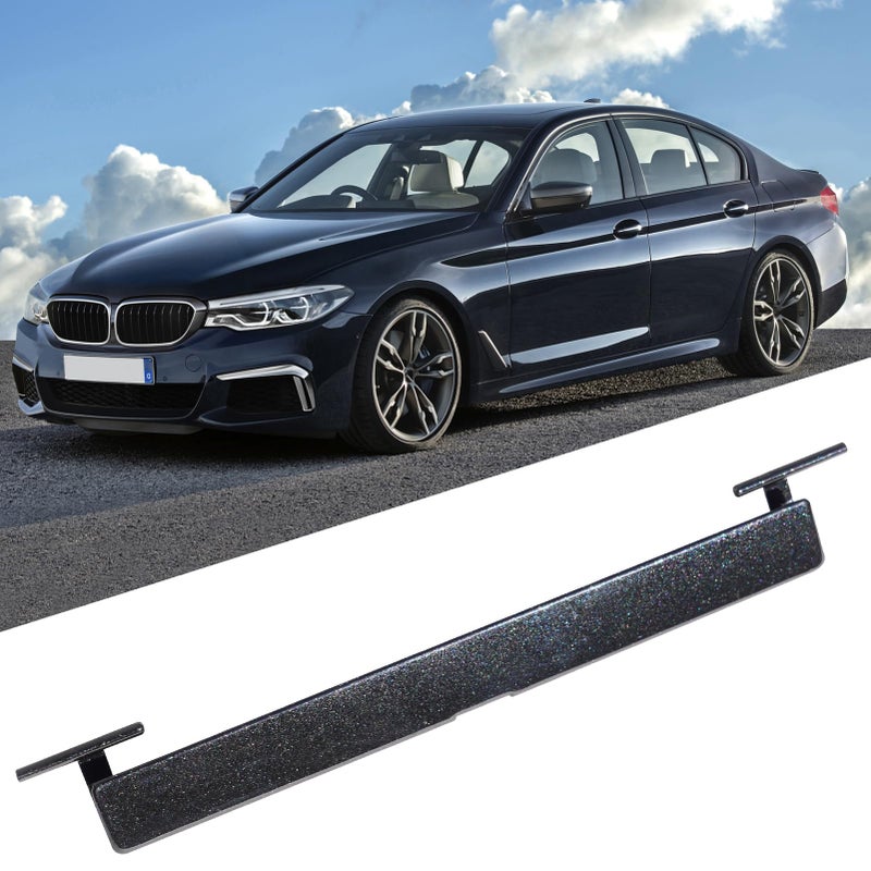 غطاء منفذ حامل السقف المتوافق مع BMW Jaronx لسلسلة 5 G30G31 20182023 غطاء منفذ تشكيل حامل السقف لـ BMW 520 525 530 540 M550 51137443691 أسود لامع