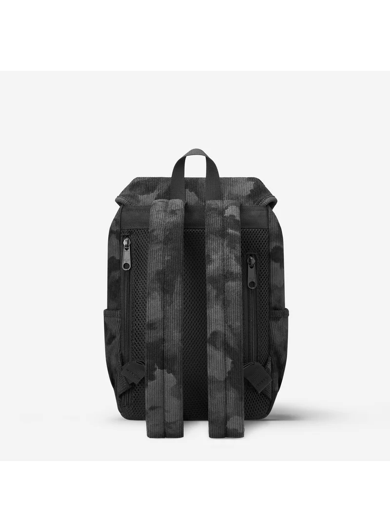 Mah black MaH Corduroy Tour Backpack Mini Black for Women | Best Price UAE