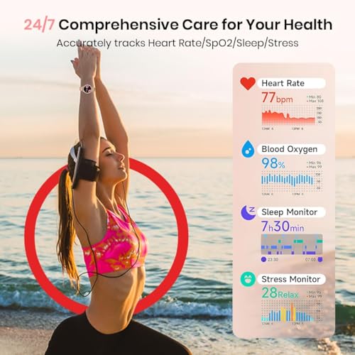 PunnkFunnk GEN 12 Smart Watch Specially Made for Girls & Womens Music Smartwatch with Golden Strap | 1.30 Inch Amoled Sunlight Proof Display (Diamond Gold) - Image 4