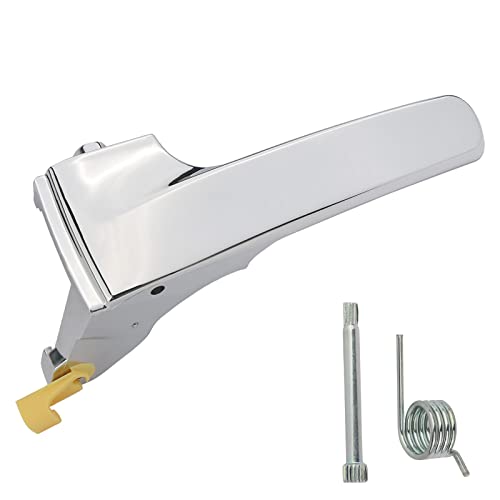 APPERFiT Interior Door Handle Front/Rear Left Driver Side Compatible with Jeep Liberty 2008 2009 2010 2011 2012 Replaces 68033461AA - Image 1