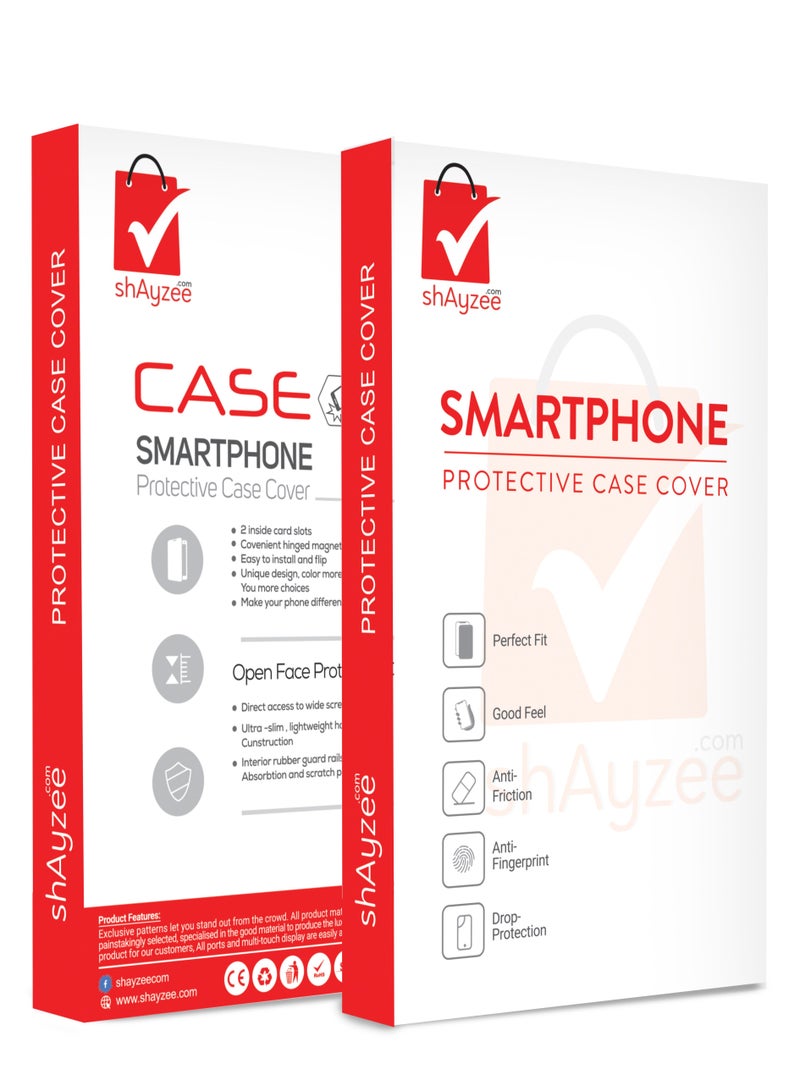 شيزي غطاء حماية لهاتف أبل آيفون X شفاف - Image 2