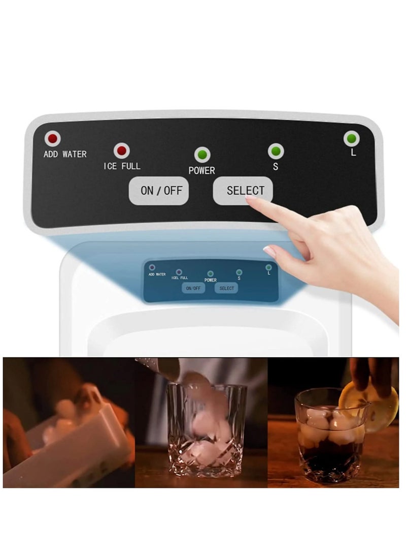 HICON - Ice Maker Machine, Latest version 2024 , Made of the best materials - Image 1