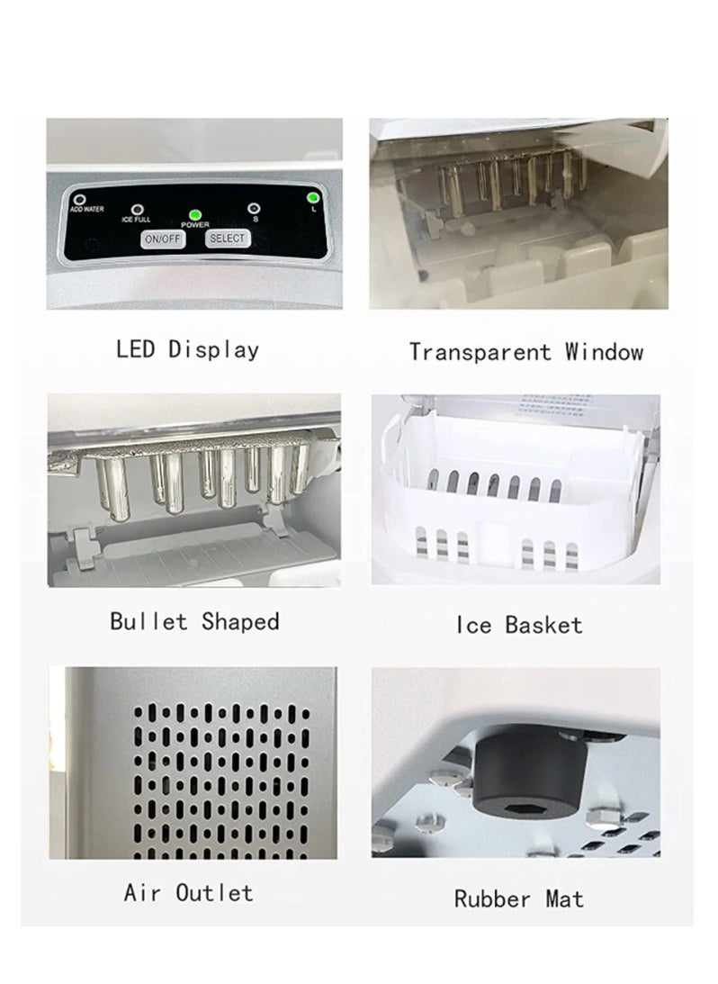 HICON - Ice Maker Machine, Latest version 2024 , Made of the best materials - Image 1