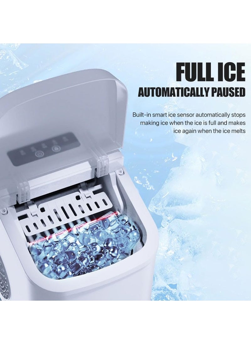 HICON - Ice Maker Machine, Latest version 2024 , Made of the best materials - Image 1