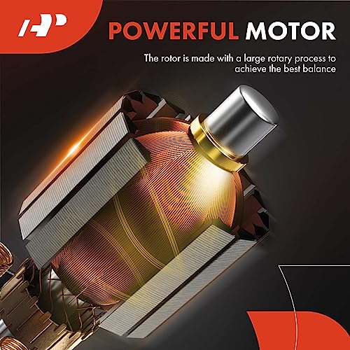 A-Premium HVAC Heater Blower Motor and Resistor Assembly Compatible with Chevrolet, GMC, Cadillac, Hummer Vehicles - Silverado 1500 3500, Tahoe, Avalanche, Suburban 1500, Sierra 1500, Yukon, 2-PC Set - Image 4