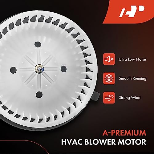 A-Premium HVAC Heater Blower Motor and Resistor Assembly Compatible with Chevrolet, GMC, Cadillac, Hummer Vehicles - Silverado 1500 3500, Tahoe, Avalanche, Suburban 1500, Sierra 1500, Yukon, 2-PC Set - Image 2